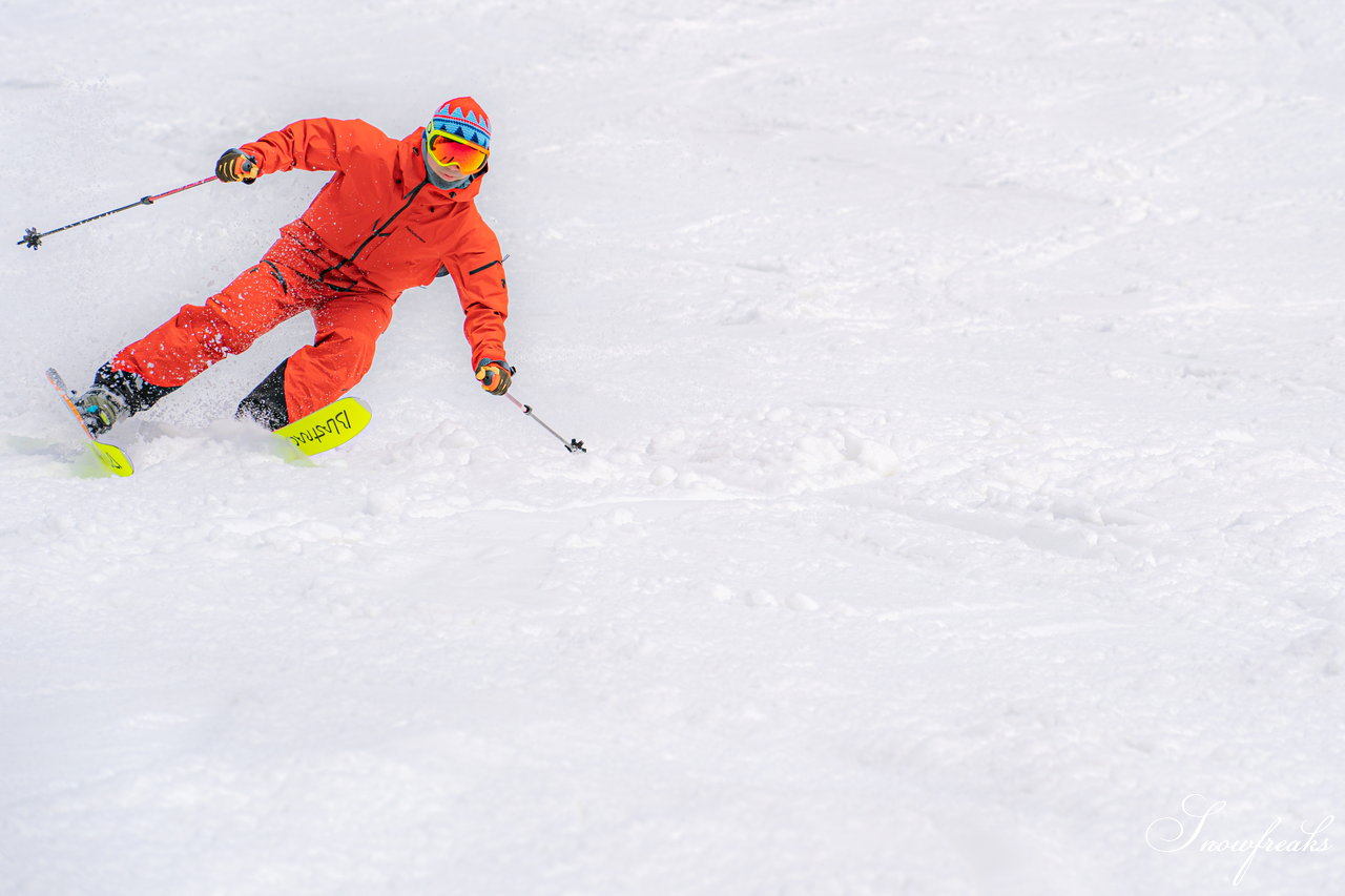 【FREERIDE HAKUBA 2021 FWQ4*】優勝！中川未来さんと一緒に滑ろう☆『CHANMIKI RIDING SESSION』 in キロロスノーワールド